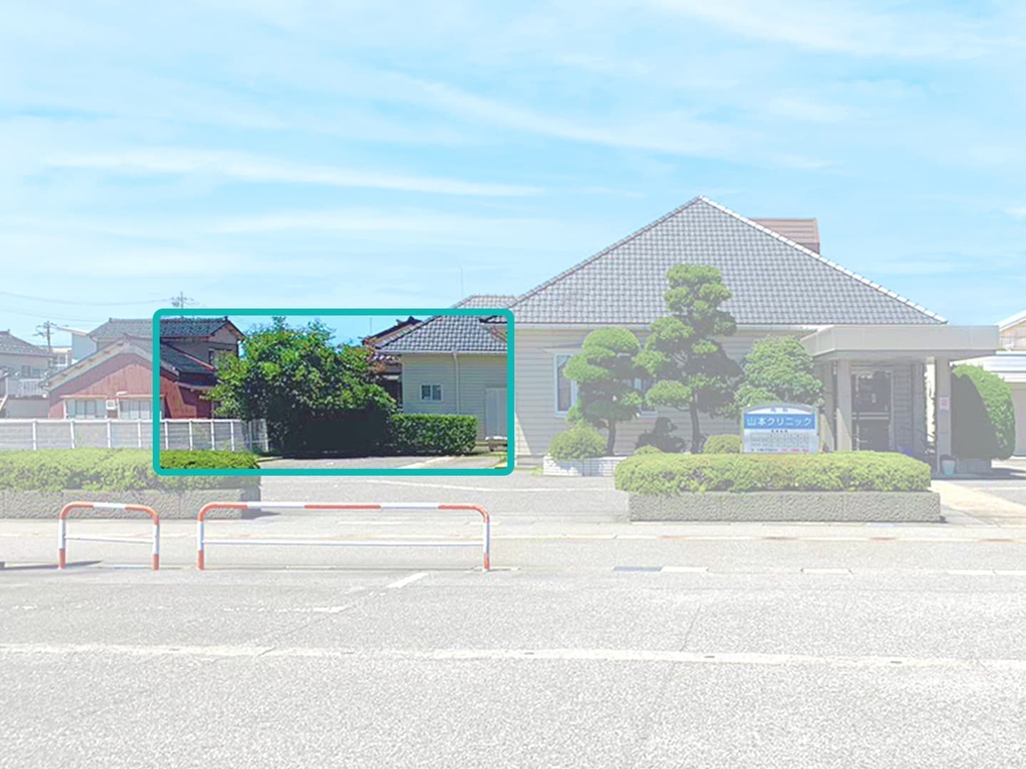 山本クリニック_発熱外来専用スペース